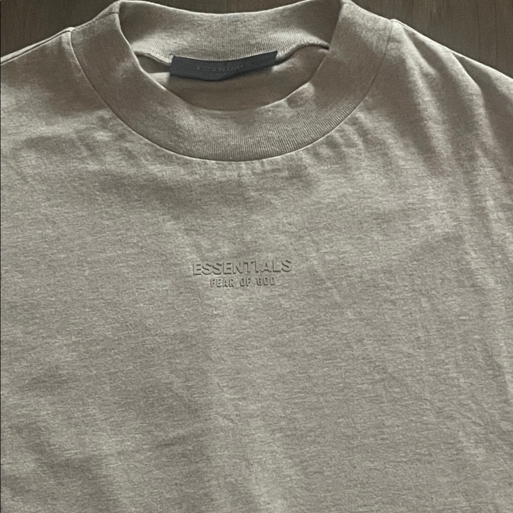 Essentials Fear of God Long Sleeve Shirt